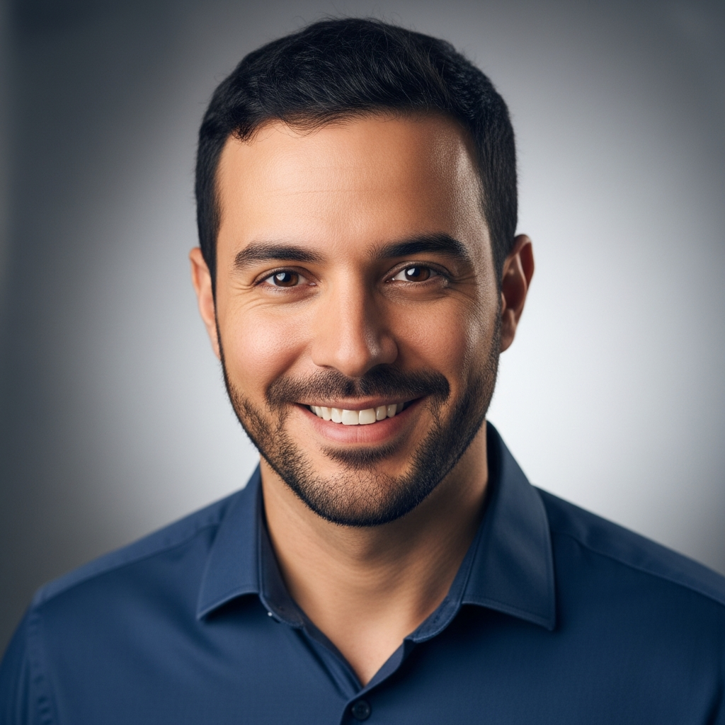 Carlos Silva, cliente com visto americano aprovado